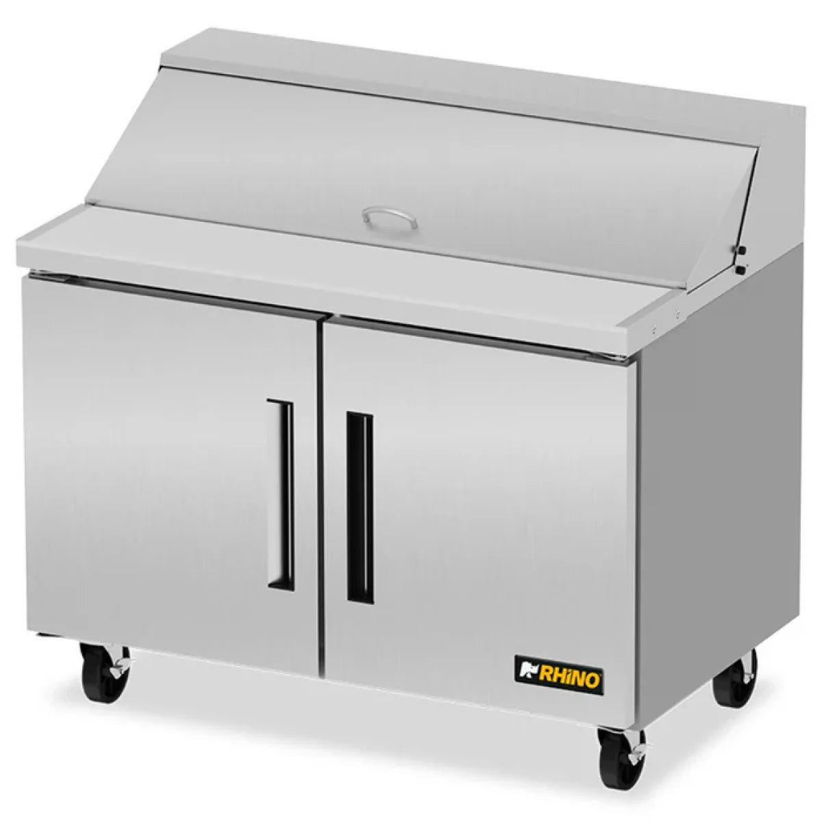 Mesa Refrigerada De Preparación 48 Pies Rhino MERSAL-48