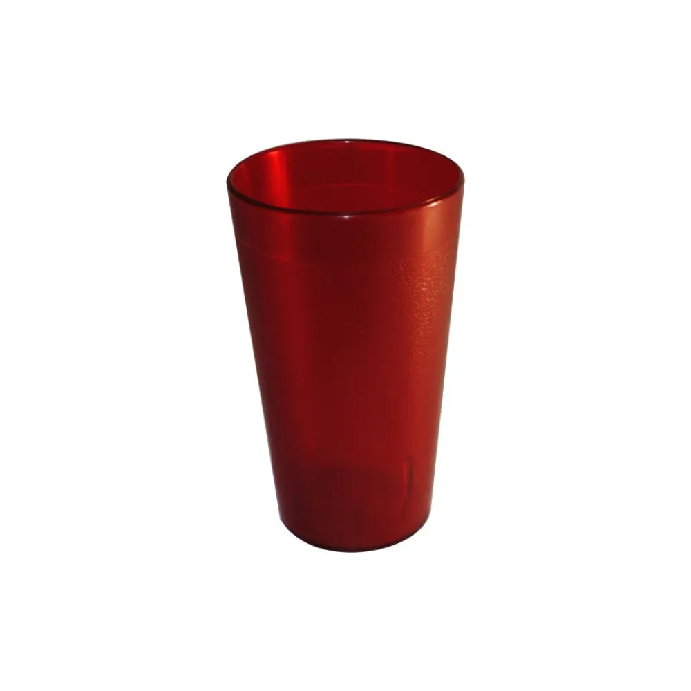 Para Uso Comercial 12 Oz Rojo Concasse MCVPOL12R