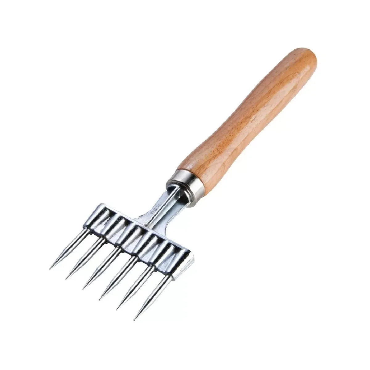 Picahielo Con 6 Puntas Mango Madera 22.86 Cm Concasse MCBARPH01
