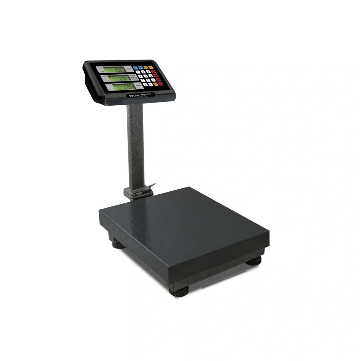 Plataforma De Acero Al Carbono 80 Kg Rhino BAPCA-80