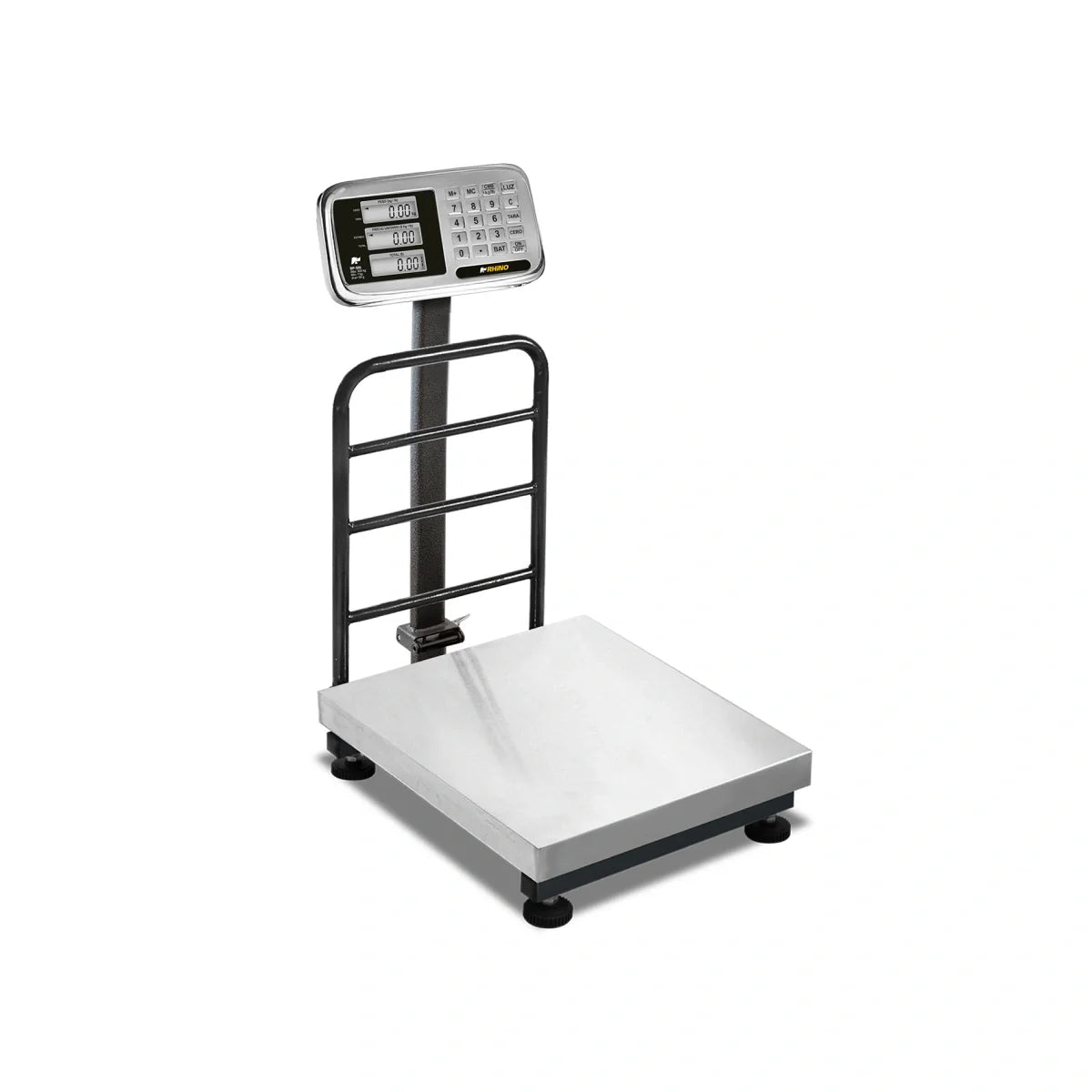 Plataforma De Acero Inoxidable 500 Kg Rhino BP500