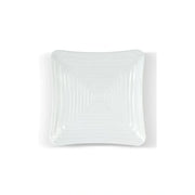 Plato De Melamina Cuadrado Con Relieve 27 Concasse MCPLMPCL27RB