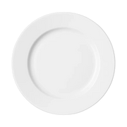 Plato Elena High Rim Raso Blanca 27 Cm Tramontina 002