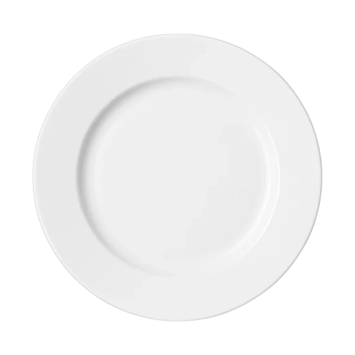 Plato Elena High Rim Raso Blanca 27 Cm Tramontina 002