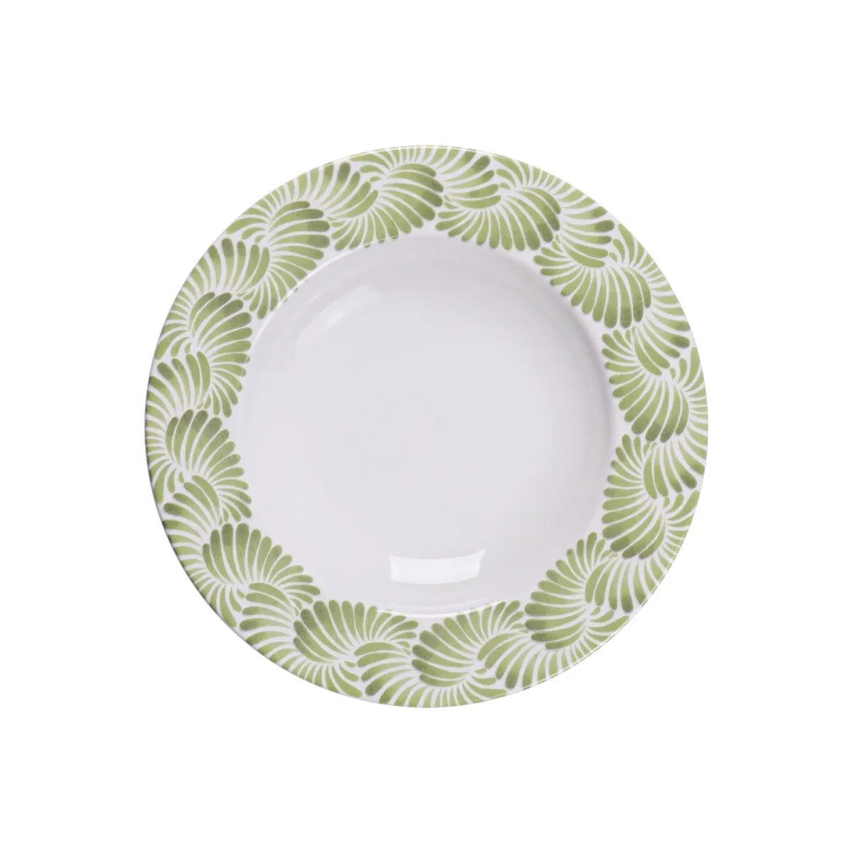 Plato Ixchel Verde Hondo 23 Cm Tramontina 085