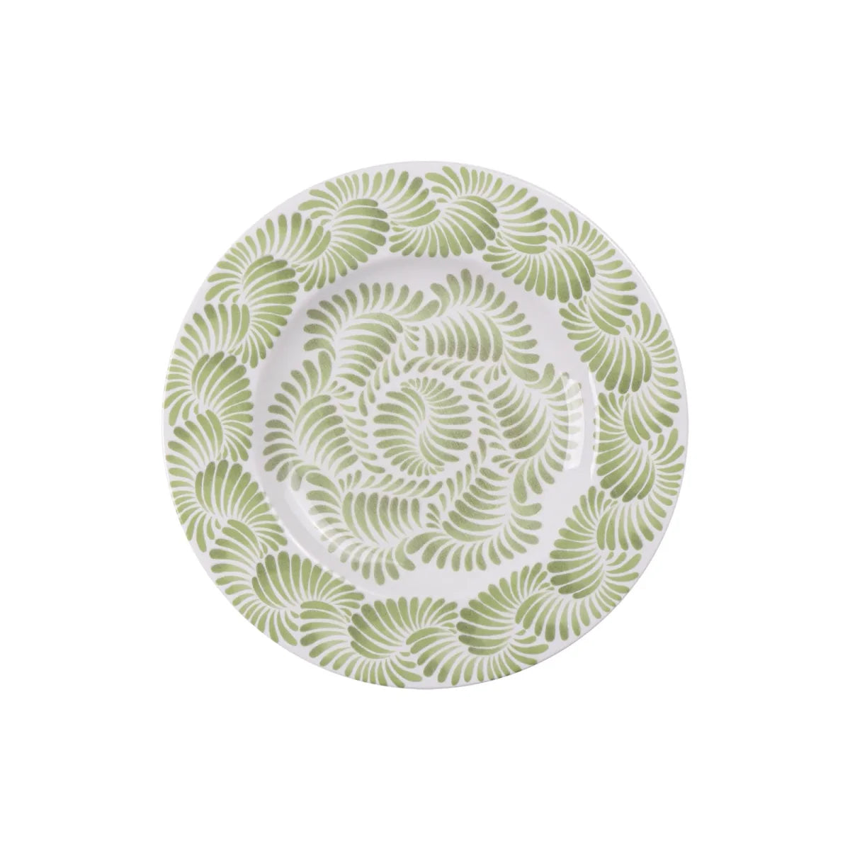 Plato Ixchel Verde Postre 21 Cm Tramontina 084
