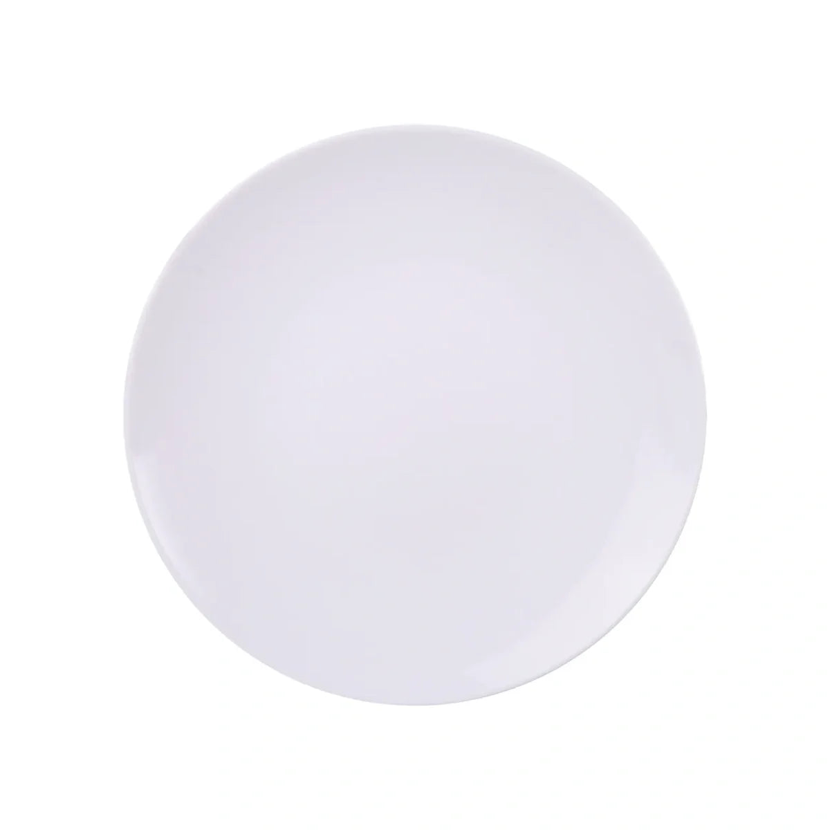 Plato Jacqueline High Rim Raso Blanca 25 Cm Tramontina 304