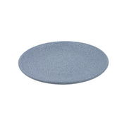 Plato Melamina De Lujo Liso Color Gris 22 Concasse MCPLMTRL22G