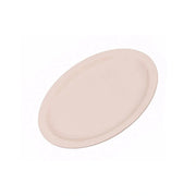 Platon De Melamina Oval 22Cm 22 Cm Concasse MCPLMO9
