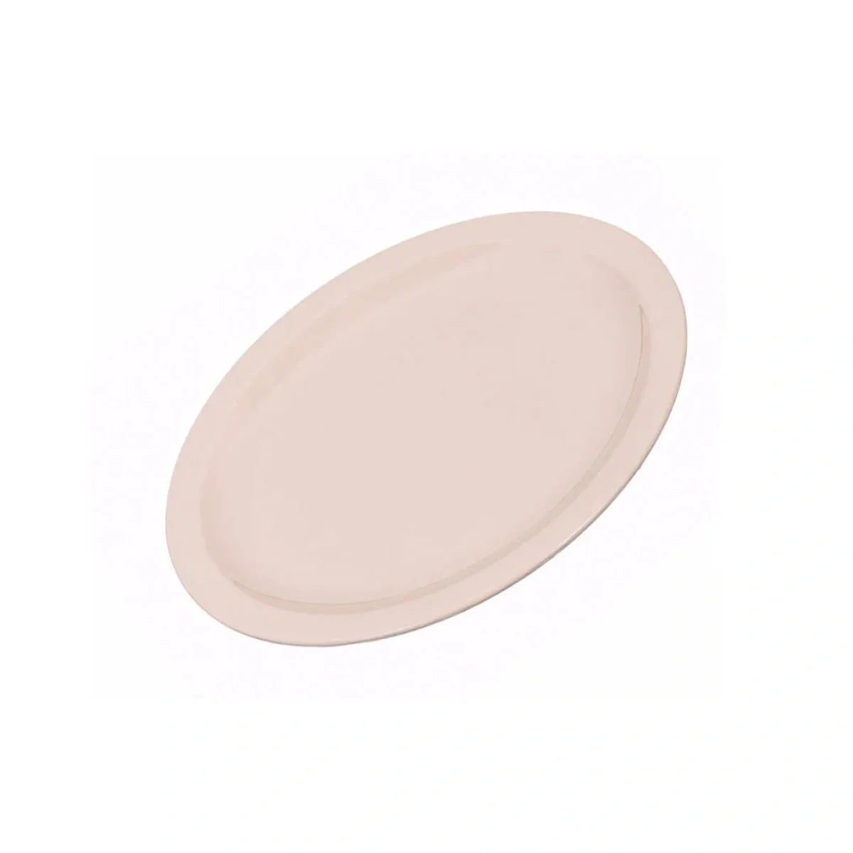 Platon De Melamina Oval 22Cm 22 Cm Concasse MCPLMO9