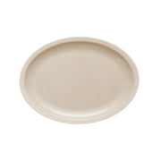 Platon De Melamina Oval 33.9 Cms Concasse MCPLMO13