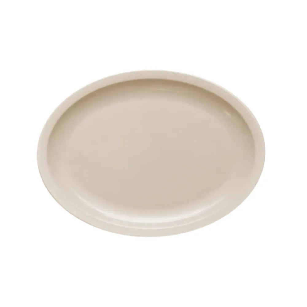 Platon De Melamina Oval 33.9 Cms Concasse MCPLMO13