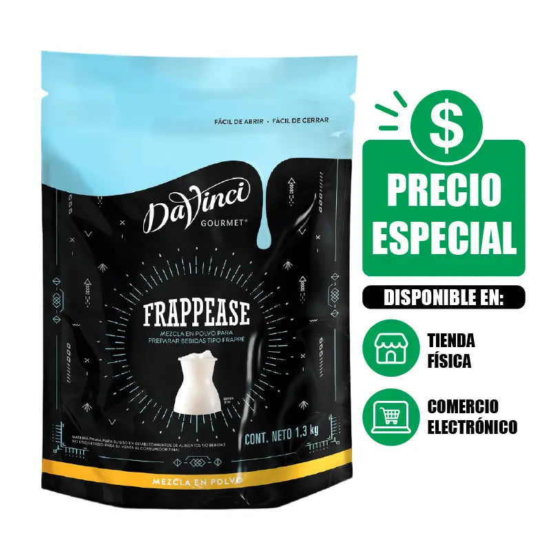 Polvo para Frappe base cristal 1kg mca coffee solutions MOD: 20503503