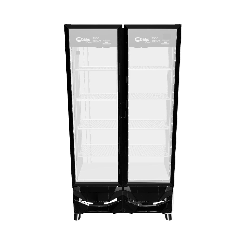 Enfriador Vertical 24 ft³ de 2 puertas | CFX-24