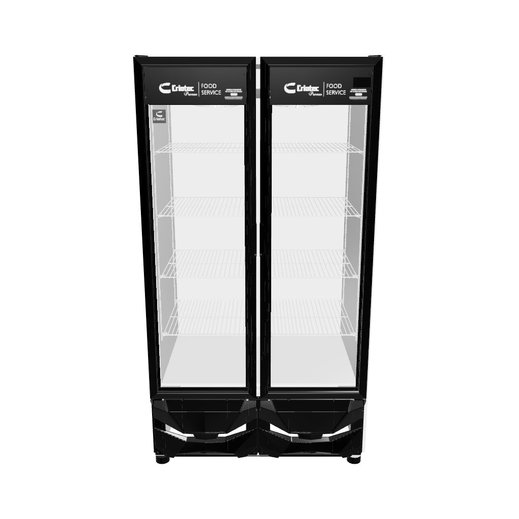 Enfriador Vertical 37 ft³ de 2 puertas | CFX-37