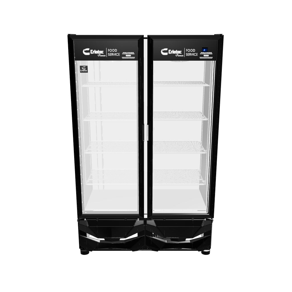 Enfriador Vertical 42 ft³ de 2 puertas | CFX-42