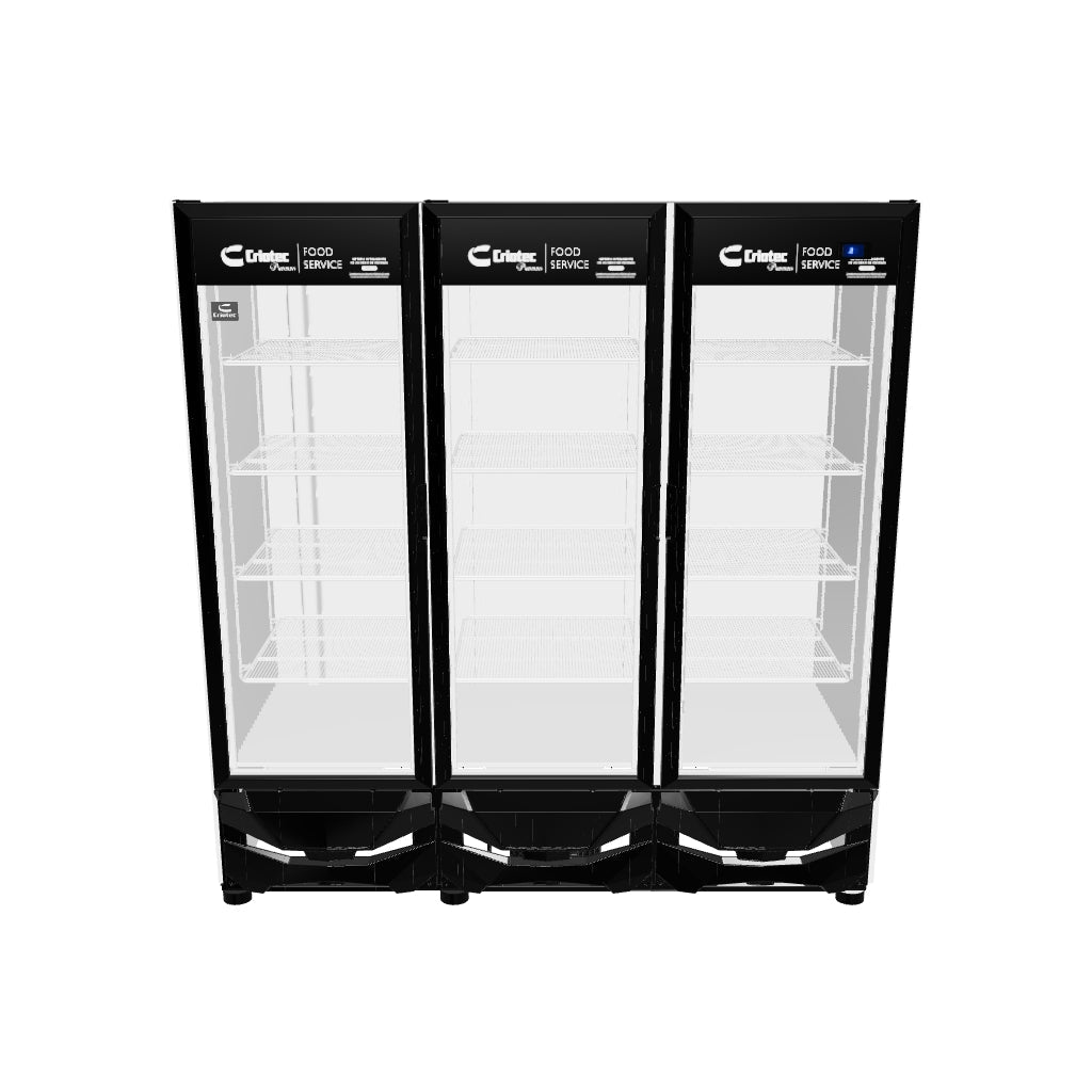 Enfriador Vertical 64 ft³ de 3 puertas | CFX-64