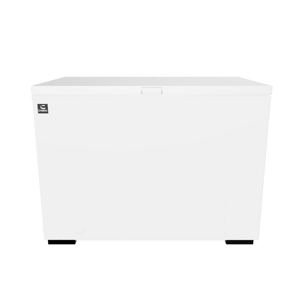 Congelador horizontal con puerta solida de acero inoxidable de 15 ft³ | CTCC-15 AI