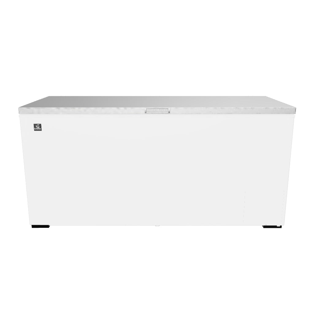 Congelador Horizontal con puerta solida de Acero Inox. 25 ft³ | CTCC-25 AI
