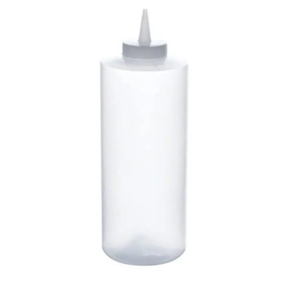 Recipiente para aderezo transparente 16 oz Caledonia RECAD-16T