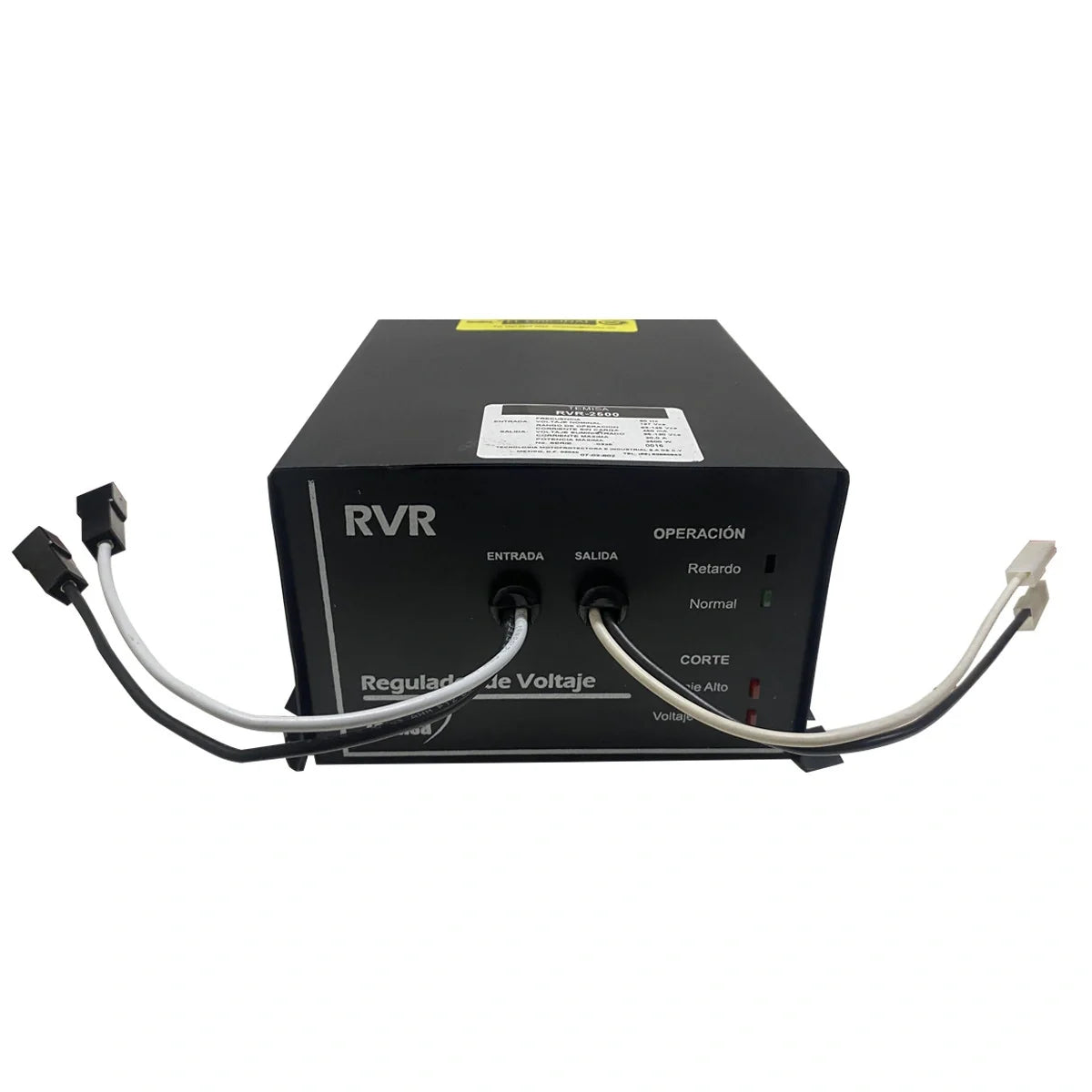 Regulador De Voltaje Temisa RVR-2500 AF