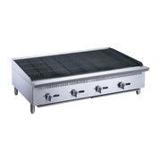 ASADOR COMERCIAL A GAS DE 4 QUEMADORES RADIANTES | RFS-48-MG