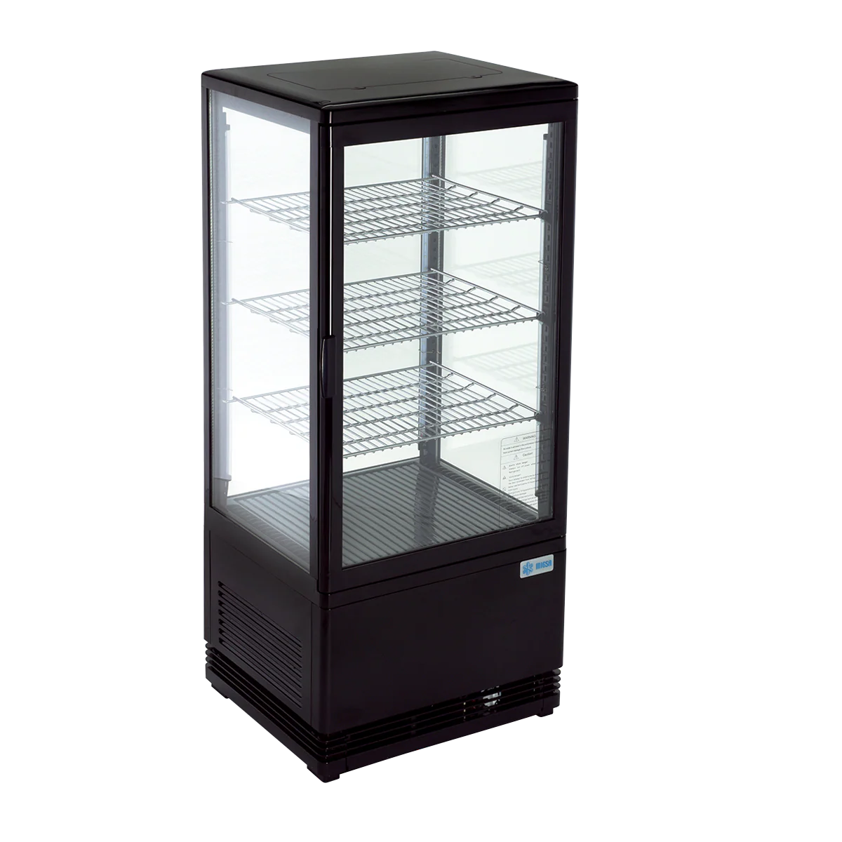 REFRIGERADOR PANORÁMICO PUERTA RECTA | RT-78L