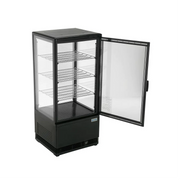 REFRIGERADOR PANORÁMICO 1 PUERTA CURVA | RT-78L 1R