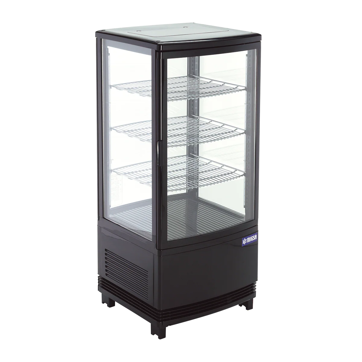 REFRIGERADOR DE EXHIBICIÓN PANORÁMICA 2 PUERTAS CURVAS | RT-78L 2R