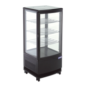 REFRIGERADOR DE EXHIBICIÓN PANORÁMICA 2 PUERTAS CURVAS | RT-78L 2R