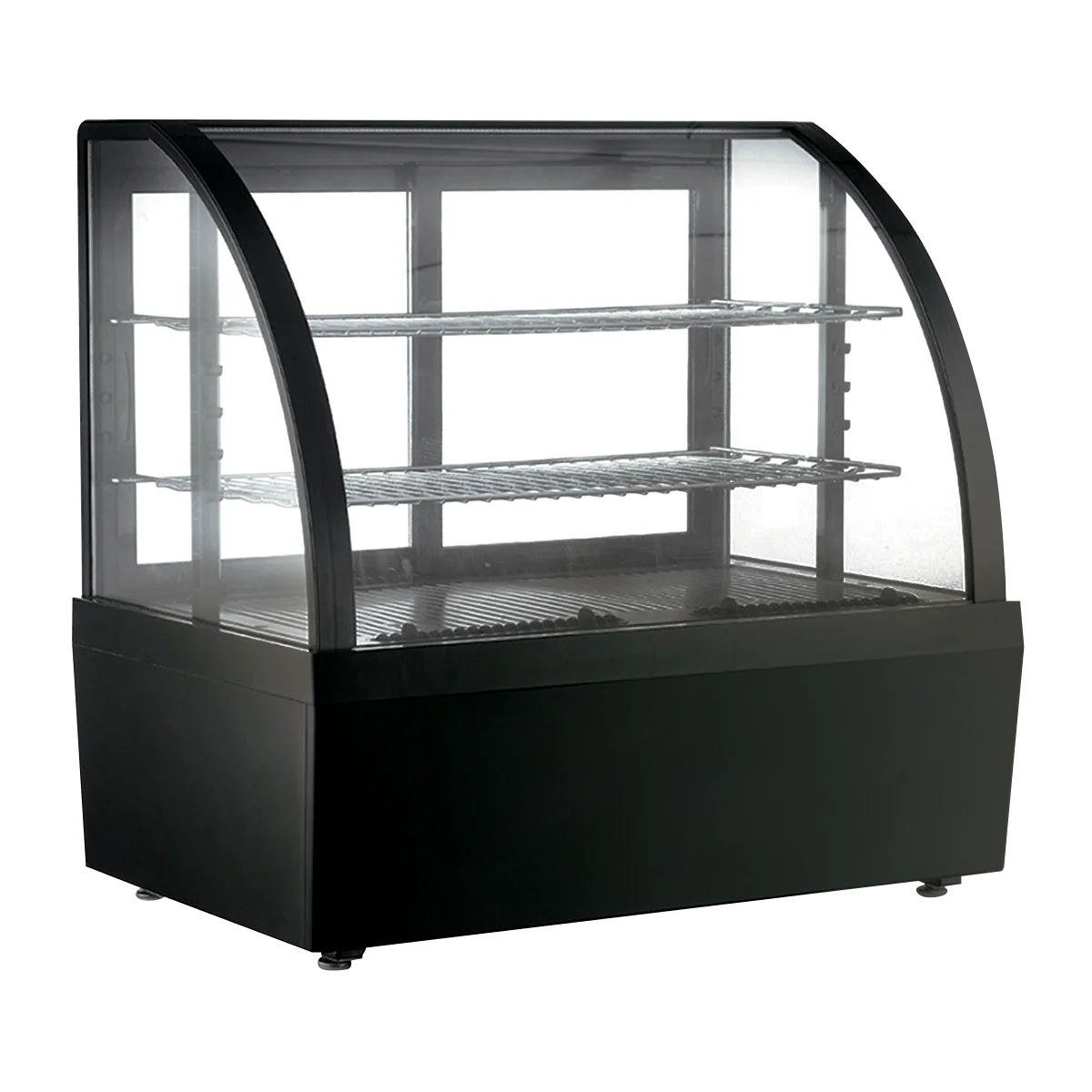VITRINA REFRIGERADA CRISTAL CURVO CON SISTEMA ANTIEMPAÑANTE FRONTAL | RTW-100L-3