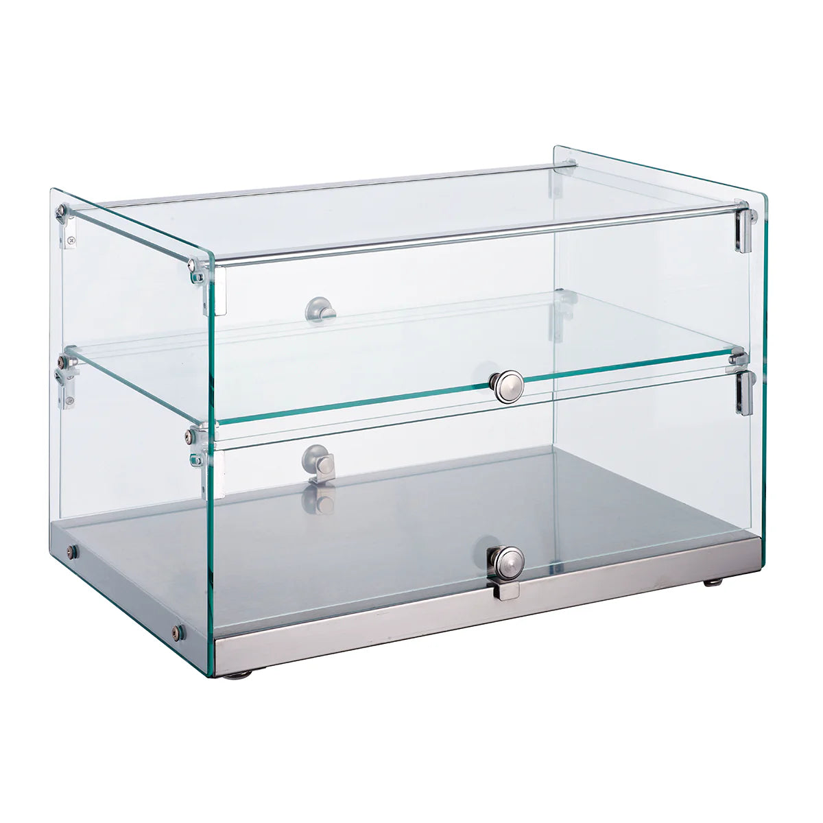 VITRINA EXHIBIDORA NEUTRA CRISTAL RECTO | RTZ-50L