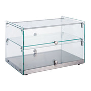 VITRINA EXHIBIDORA NEUTRA CRISTAL RECTO | RTZ-50L