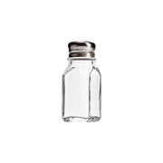 Salero De Vidrio Cuadrado 2 Oz 59 Ml Concasse MCACCSAL2C