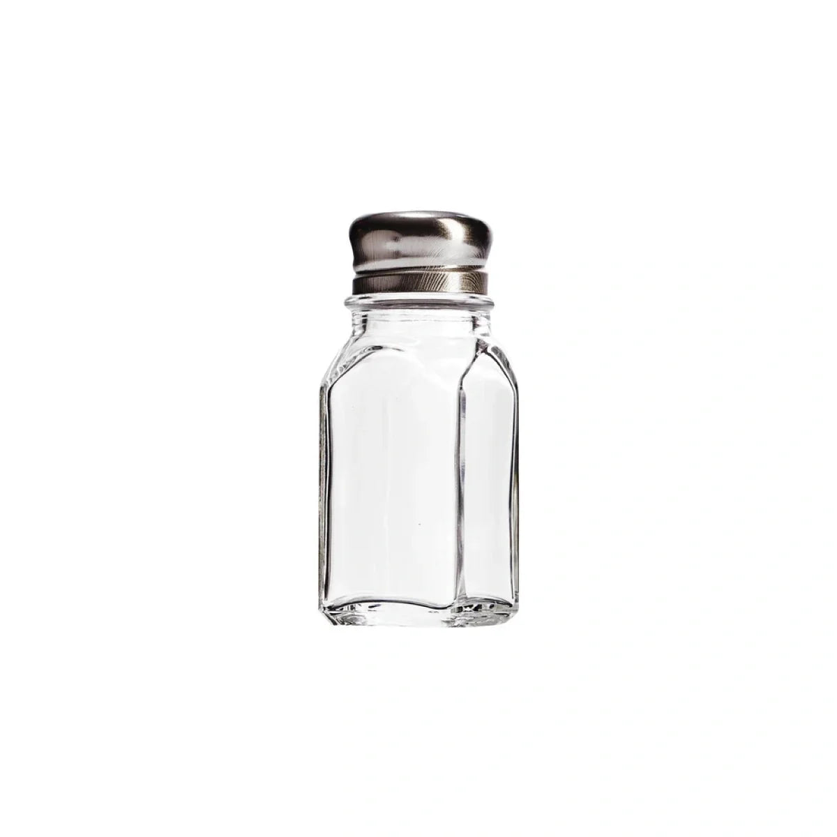 Salero De Vidrio Cuadrado 2 Oz 59 Ml Concasse MCACCSAL2C