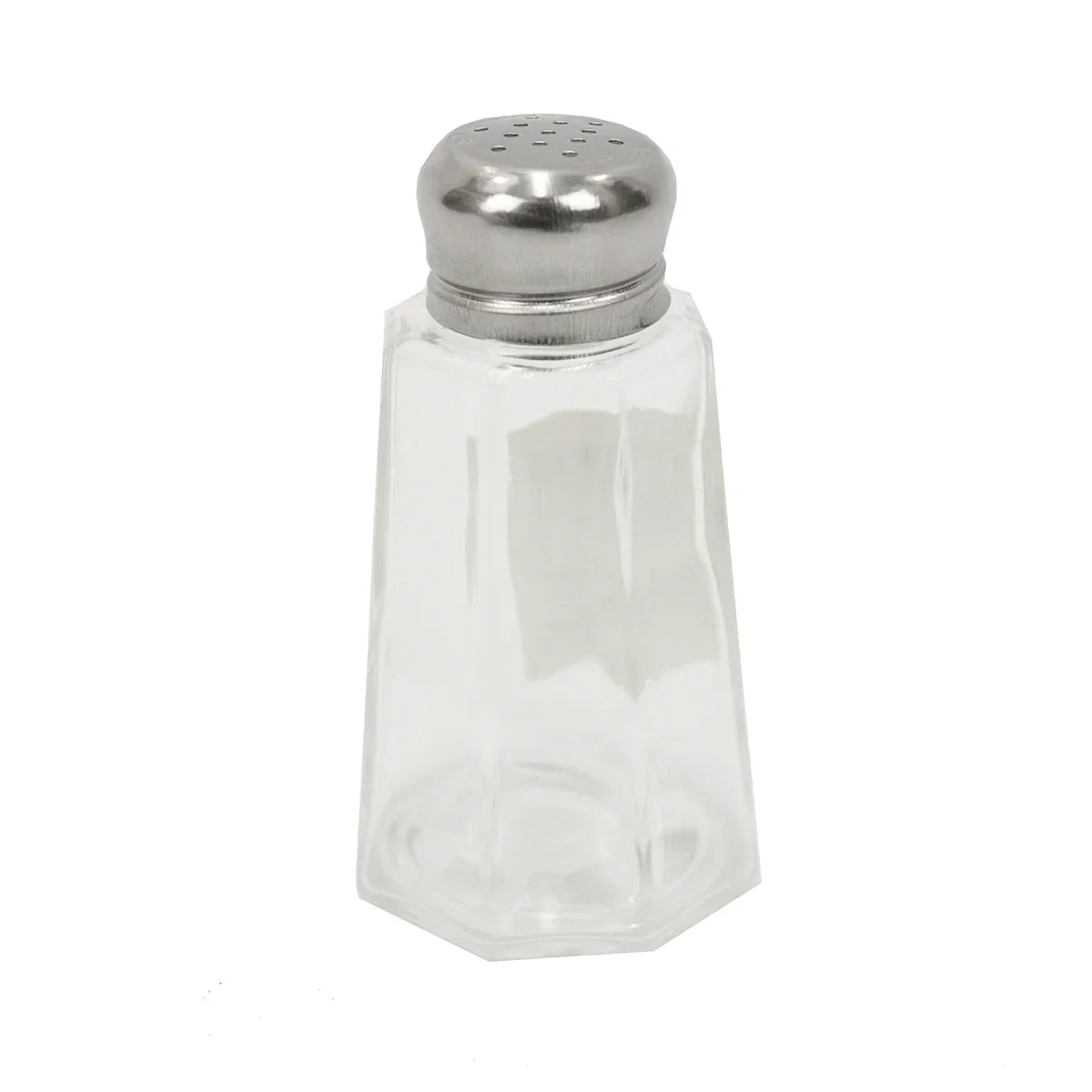 Salero De Vidrio Tapa Plana Redonda 2 Oz 59 Ml Concasse MCACCSAL2