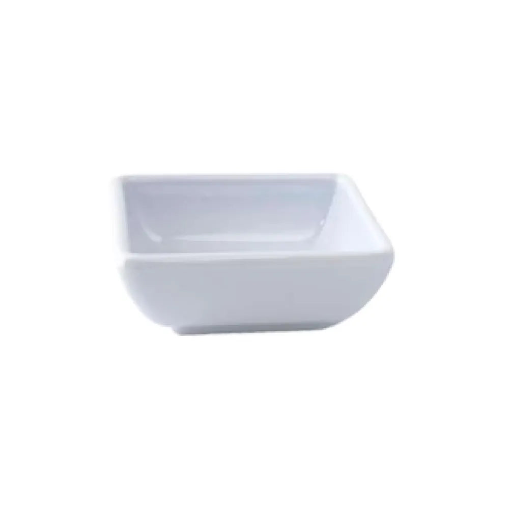 Salsera 1 Compartimento 7X7 Cm Melamina Blanco Concasse MCPLMSL1B