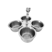 Salsera Convoy De Acero Inoxidable 7 Oz Saul SC-4R