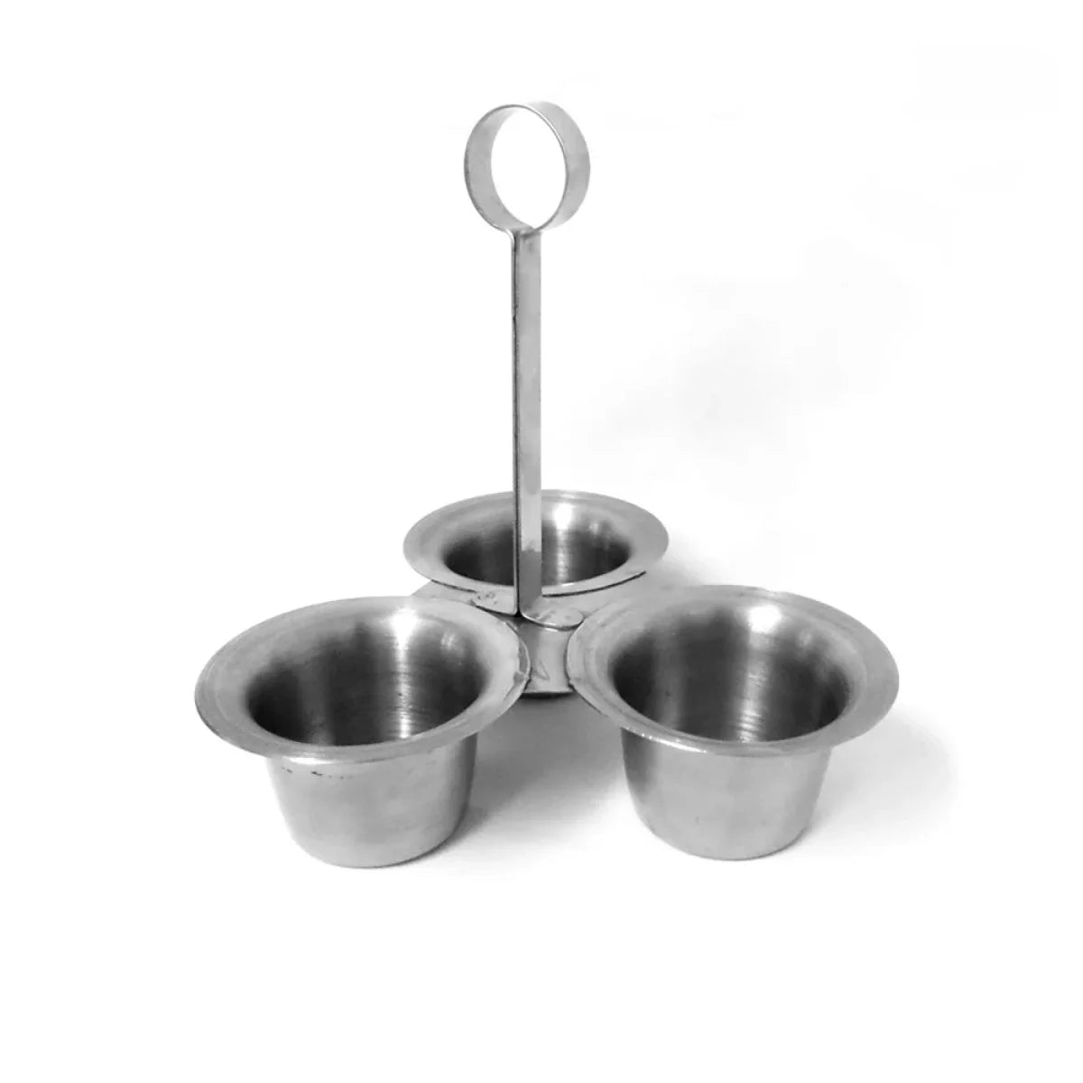 Salsera Convoy De Acero Inoxidable Saul SC-3R