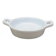 Salserita De Melamina Redondo Blanco 10 Cm Concasse MCPLMSRL10B