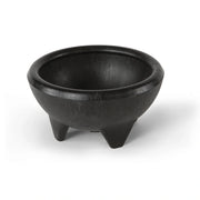 Salsero De Plástico Molcajete Negro 5 Cm Concasse MCSAL03