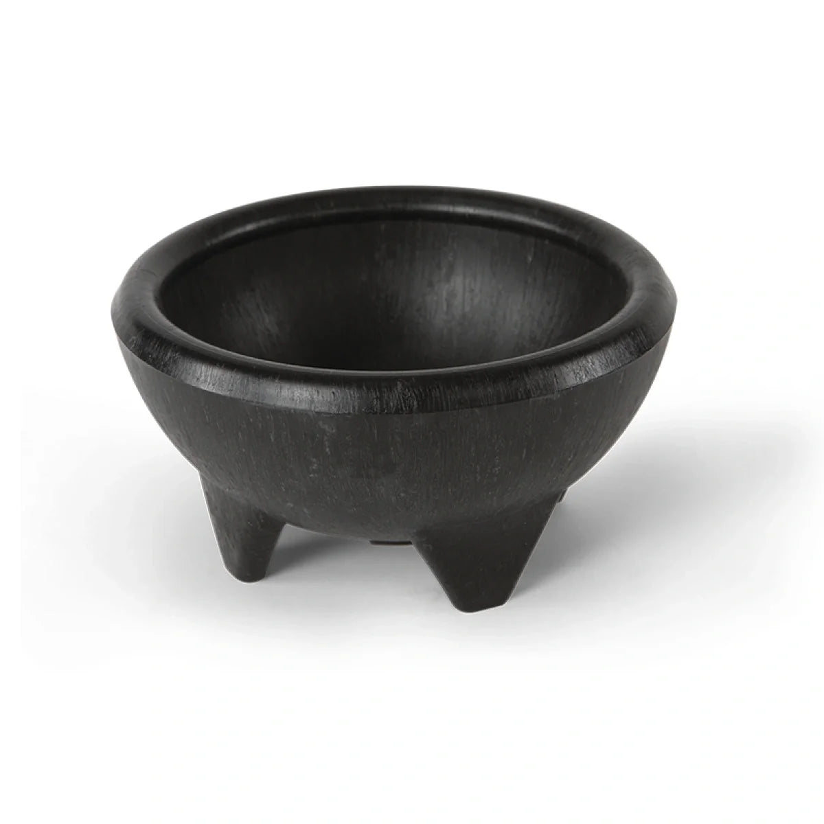 Salsero De Plástico Molcajete Negro 5 Cm Concasse MCSAL03