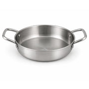Sartén Con Asas De Acero Inoxidable 32 Cm Saul SCA-32CM