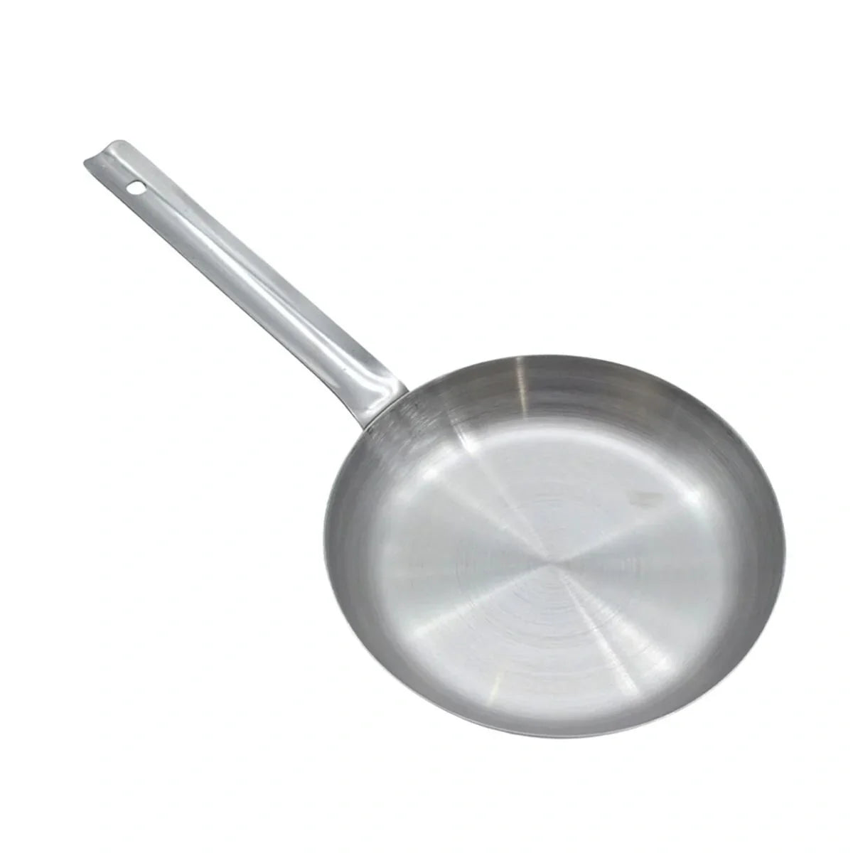 Sartén Rayado De Acero Inoxidable 20 Cm Saul SPR-20CM
