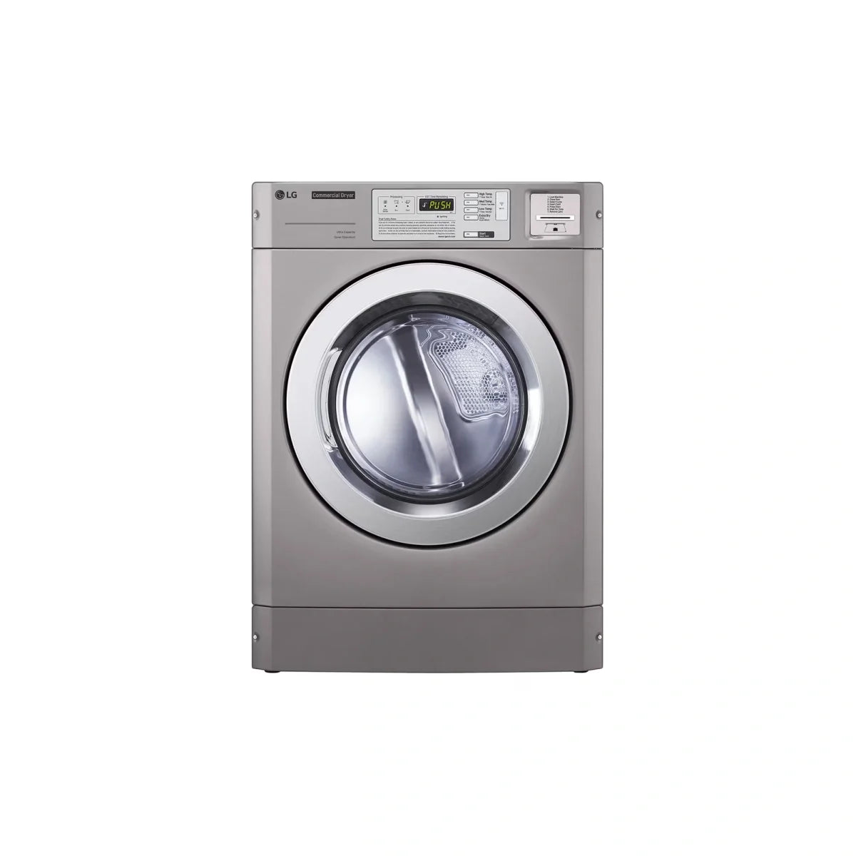 Secadora Semi Industrial Lg 13.6 Kg Gas Natural CDT29MUCNS