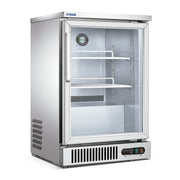 REFRIGERADOR CONTRABARRA DE 1 PUERTA DE CRISTAL DE 160 L | SG160