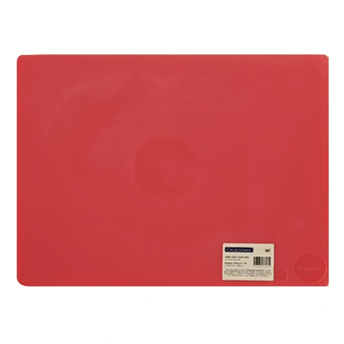 Tabla para cortar rojo polietileno 45 x 61 x Caledonia TAPACO-18R