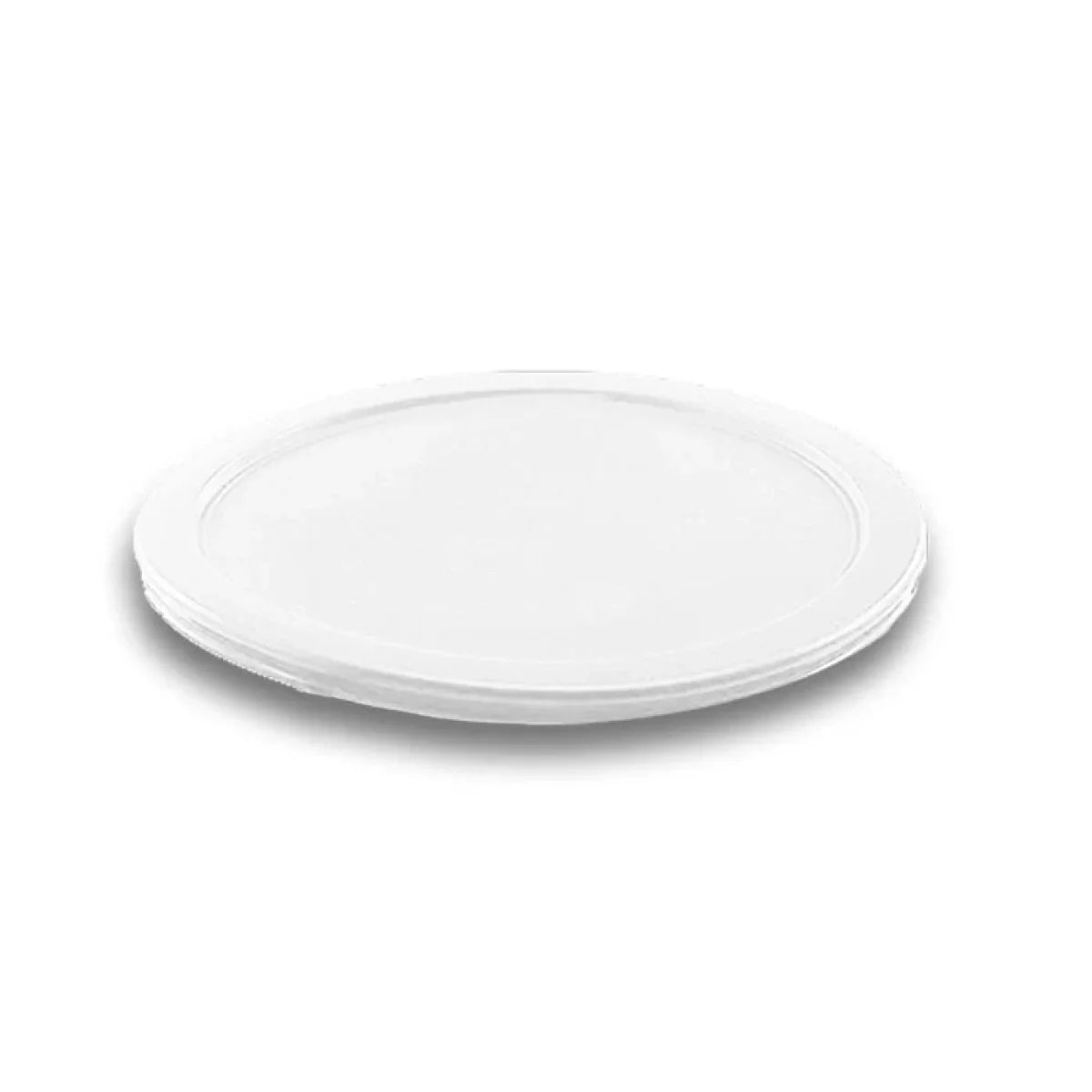 Tapa para recipiente redondo blanco Caledonia TAPERE-1B