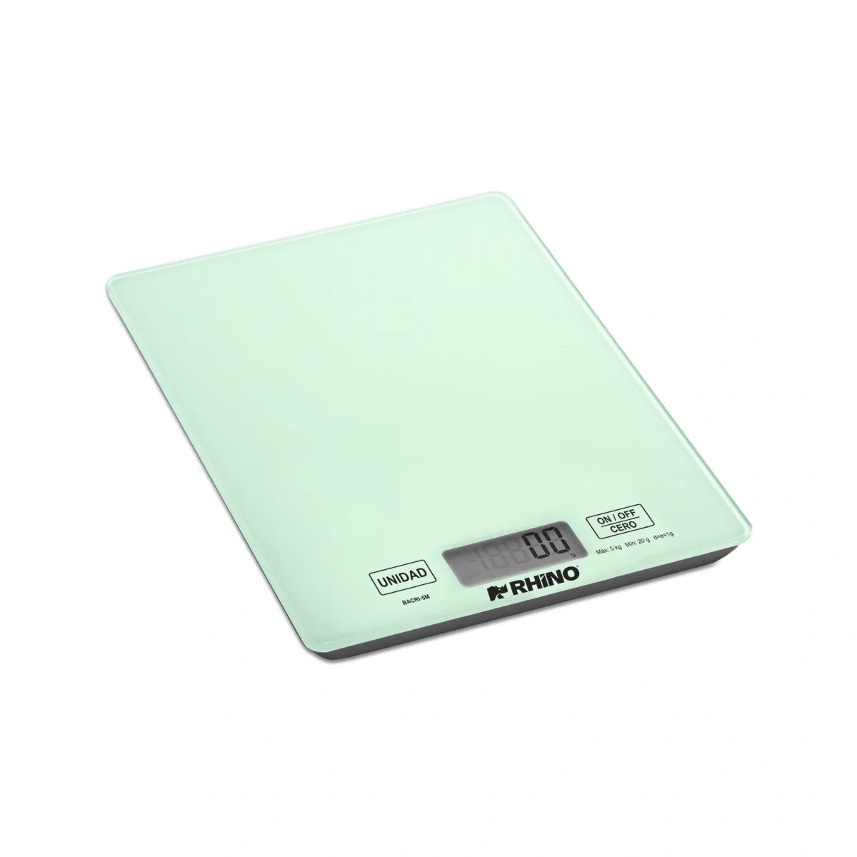 Tazón De Acero Inoxidable / Carcasa Plástica 5 Kg Rhino BACITA-5