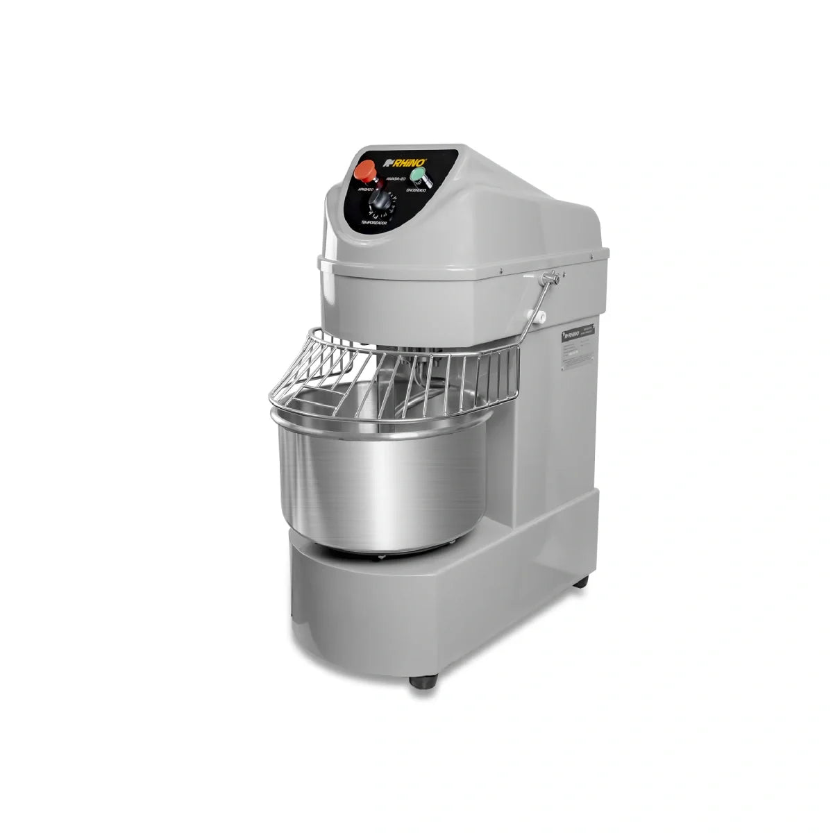 Tazón y Gancho De Acero Inoxidable / Cuerpo Rhino 10 l AMASA-10